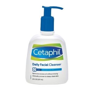 Cetaphil daily facial cleanser normal to oily skin